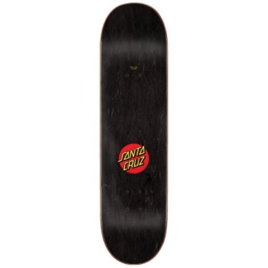 Santa Cruz Classic Dot Skateboard Deck - 8.25in x 31.83in Santa Cruz Classic Dot Skateboard Deck - 8.25in x 31.83in