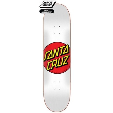 Santa Cruz Skateboard Classic Dot 8.00in x 31.62in WOMEN