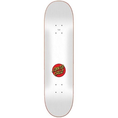 Santa Cruz Classic Dot Skateboard Deck - 8.00in x 31.62in