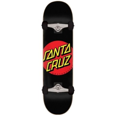 Santa Cruz Classic Dot Complete Skateboard - Full Sk8 Setup