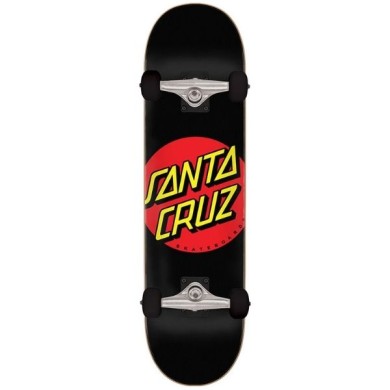 Santa Cruz Complete Skateboard Classic Dot Full Sk8 8.00in x 31.25in KIDS