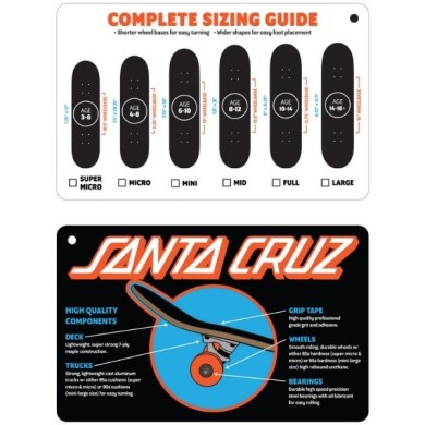 Santa Cruz Classic Dot Complete Skateboard - Full Sk8 Setup