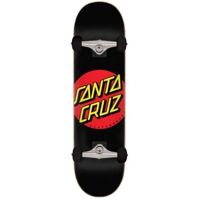Santa Cruz Complete Skateboard Classic Dot Super Micro Sk8 7.25in x 27.00in KIDS