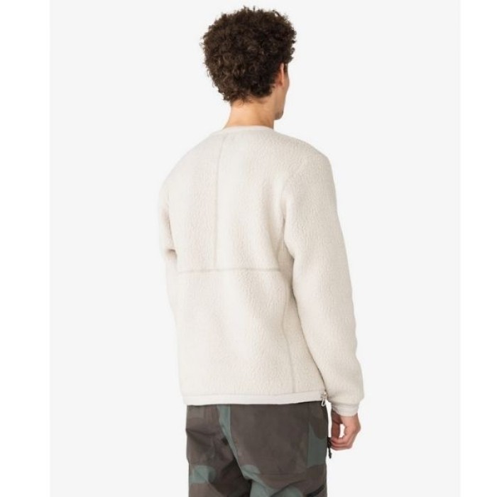 Holden Crewneck Sherling Crew Sweater