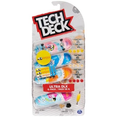 Tech Deck Fingerboards Ultra DLX 4-Pack