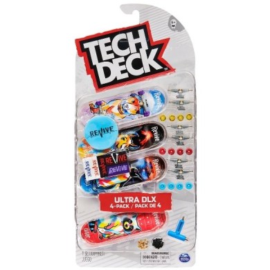 Tech Deck Fingerboards Ultra DLX 4-Pack KIDS