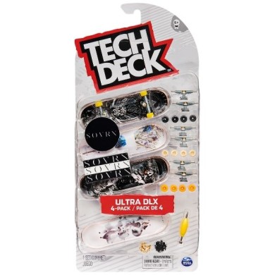 Tech Deck Fingerboards Ultra DLX 4-Pack KIDS