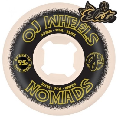 OJ Wheels Elite Nomads 95a KIDS