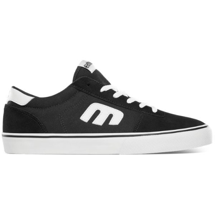 Etnies Men's Shoes Calli Vulc Black White