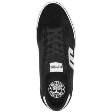 Etnies Men's Shoes Calli Vulc Black White