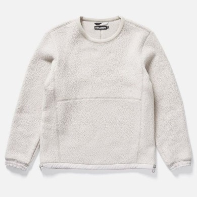 Holden Crewneck Sherling Crew Sweater