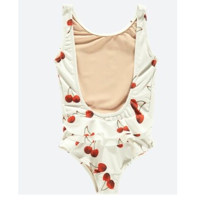 OAS Κοριτσίστικο Μαγιό Cherry Ruffle