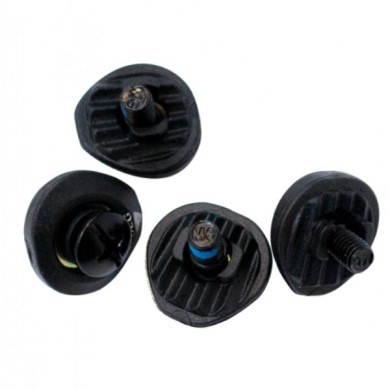 Ronix M6 Baseless Boot Hardware- Set of 4 - Black Ronix M6 Baseless Boot Hardware- Set of 4 - Black