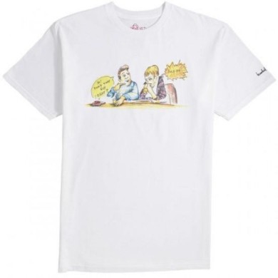 Krooked S/S T-Shirt Smoking Krooked S/S T-Shirt Smoking