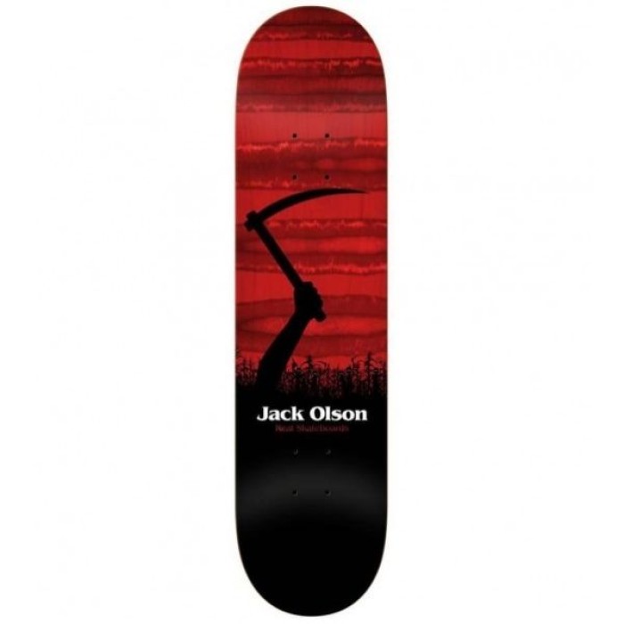 Real Skateboards Jack Nightmares Deck - Pro-Quality Skateboard Real Skateboards Jack Nightmares Deck - Pro-Quality Skateboard