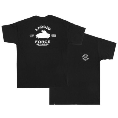 Liquid Force S/S T-Shirt Custom Shapes MEN