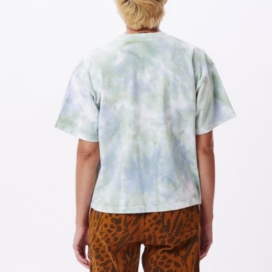 Obey S/S T-Shirt New Custom Crop Tie Dye Obey S/S T-Shirt New Custom Crop Tie Dye