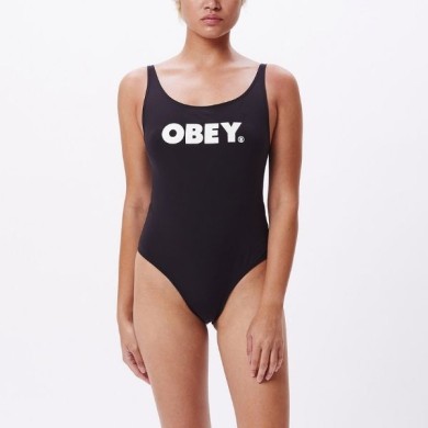 Obey Wns One Piece Swimwear Bold 3 WOMEN