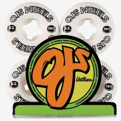 OJ Wheels From Concentrate Hardline 53-101a OJ Wheels From Concentrate Hardline 53-101a