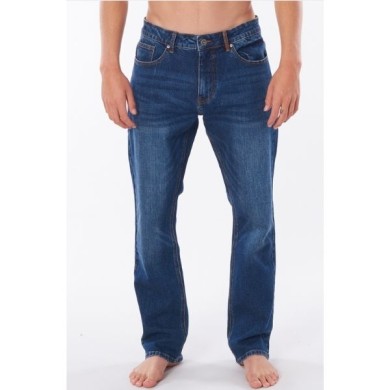 Rip Curl Pant Straight Tidal Denim Rip Curl Pant Straight Tidal Denim