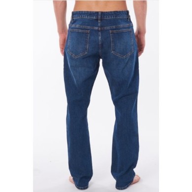 Rip Curl Pant Straight Tidal Denim Rip Curl Pant Straight Tidal Denim