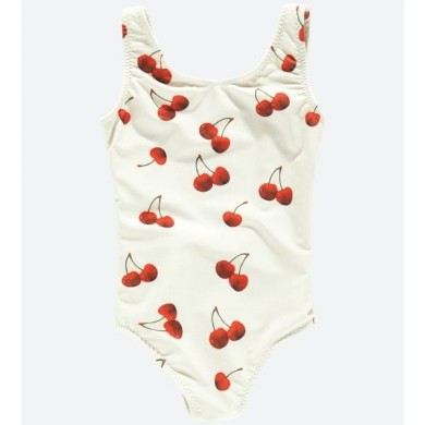 OAS Κοριτσίστικο Μαγιό Cherry Ruffle