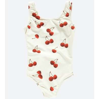 OAS Girls Swimwear Cherry Ruffle