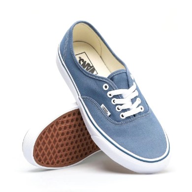 VANS SHOES AUTHENTIC NAVY ΠΑΠΟΥΤΣΙΑ