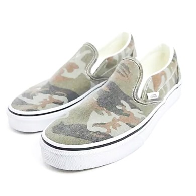 VANS SHOES CLASSIC SLIP ON FOOTWEAR