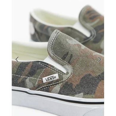 VANS SHOES CLASSIC SLIP ON FOOTWEAR