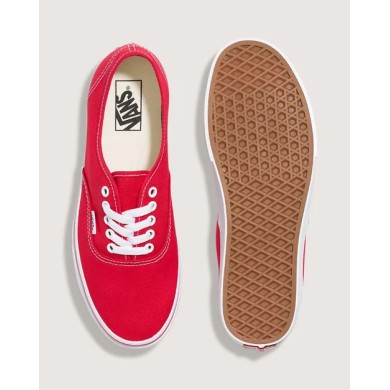 VANS SHOE AUTHENTIC RED FOOTWEAR VANS SHOE AUTHENTIC RED FOOTWEAR