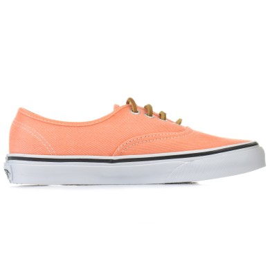 VANS SHOE AUTHENTIC SALMON 