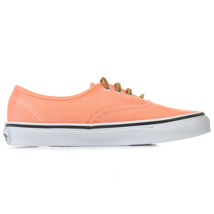 VANS SHOE AUTHENTIC SALMON VANS SHOE AUTHENTIC SALMON