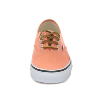 VANS SHOE AUTHENTIC SALMON VANS SHOE AUTHENTIC SALMON