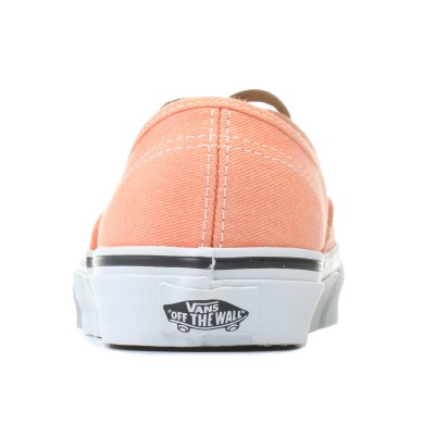 VANS SHOE AUTHENTIC SALMON VANS SHOE AUTHENTIC SALMON