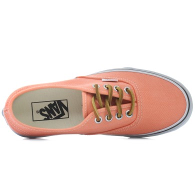 VANS SHOE AUTHENTIC SALMON VANS SHOE AUTHENTIC SALMON