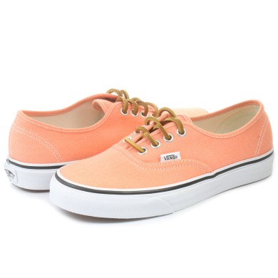 VANS SHOE AUTHENTIC SALMON VANS SHOE AUTHENTIC SALMON