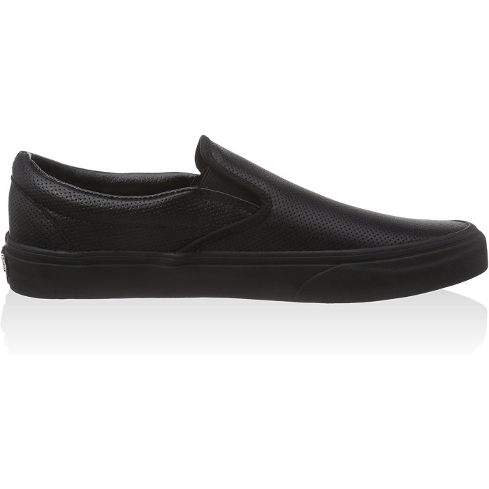 VANS SHOES CLASSIC SLIP ON PERF LEATHER 