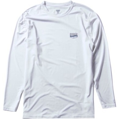 Vissla Rashguard Easy Seas Eco L/S UV Top Wetsuits / Rashguards στολές