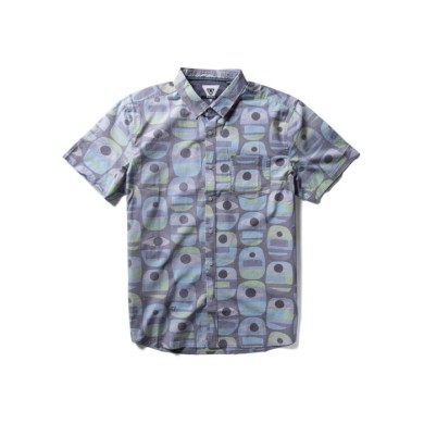 Vissla Boys SS Shirt Minds Eye 