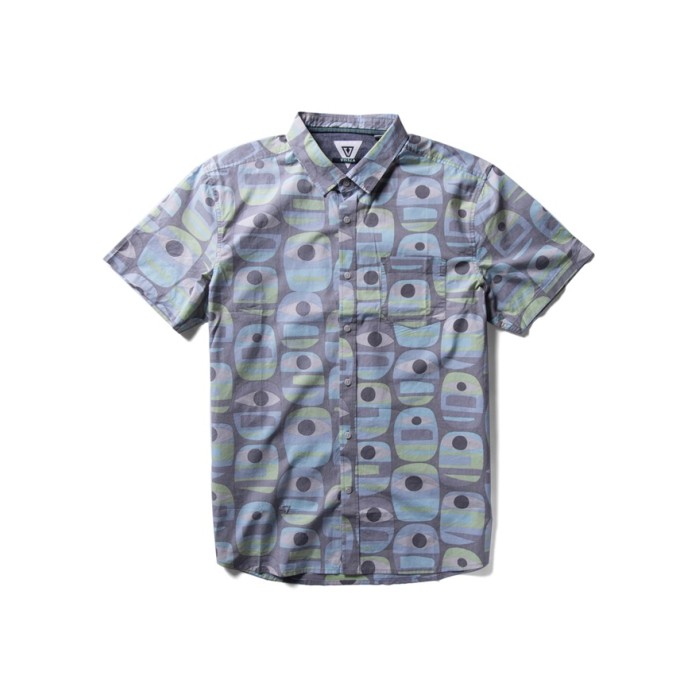 Vissla Boys SS Shirt Minds Eye 