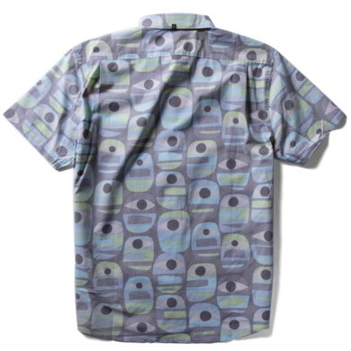 Vissla Boys SS Shirt Minds Eye 
