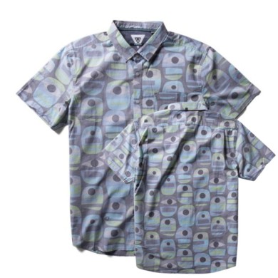 Vissla Boys SS Shirt Minds Eye 