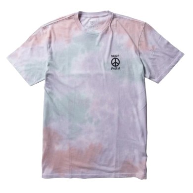 Vissla SS Tee Ecology Center Surf Farm Μακό Κοντομάνικα