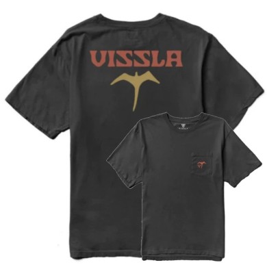 Vissla SS Tee Miyashiro I'Iwi Bird Organic T-shirt / Tanks Vissla SS Tee Miyashiro I'Iwi Bird Organic T-shirt / Tanks