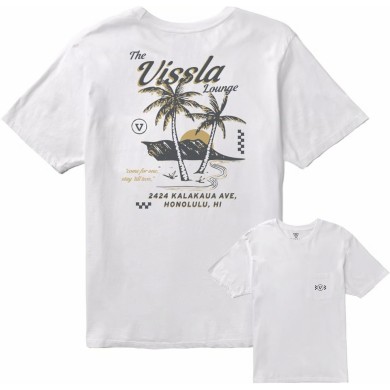 Vissla Κοντομάνικο Μπλουζάκι Lounge Premium Vissla Κοντομάνικο Μπλουζάκι Lounge Premium