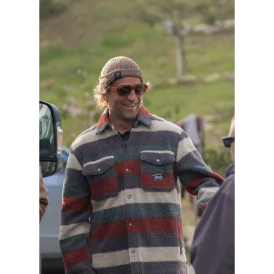 Vissla L/S Shirt Peaks Sherpa Eco Woven ΡΟΥΧΑ ΠΟΛΗΣ