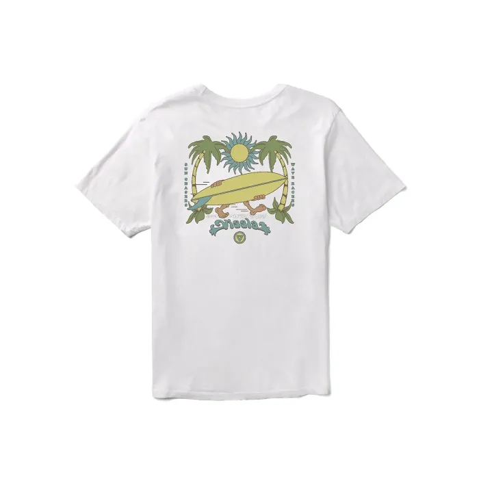 Vissla Boys S/S T-Shirt Out There STREET WEAR