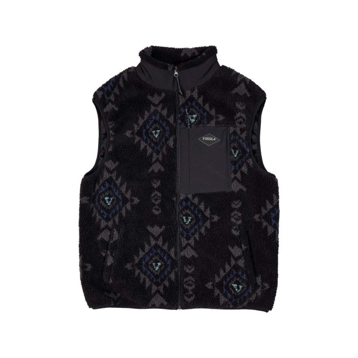 Vissla Vest Fleece Hector Sleevless ΡΟΥΧΑ ΒΟΥΝΟΥ Vissla Vest Fleece Hector Sleevless ΡΟΥΧΑ ΒΟΥΝΟΥ