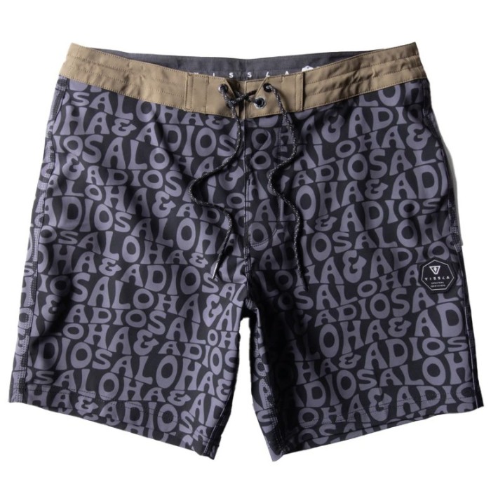 Vissla Αντρικό Μαγιό Βερμούδα Aloha & Adios 17.5'' ΑΝΔΡΙΚΑ Vissla Αντρικό Μαγιό Βερμούδα Aloha & Adios 17.5'' ΑΝΔΡΙΚΑ
